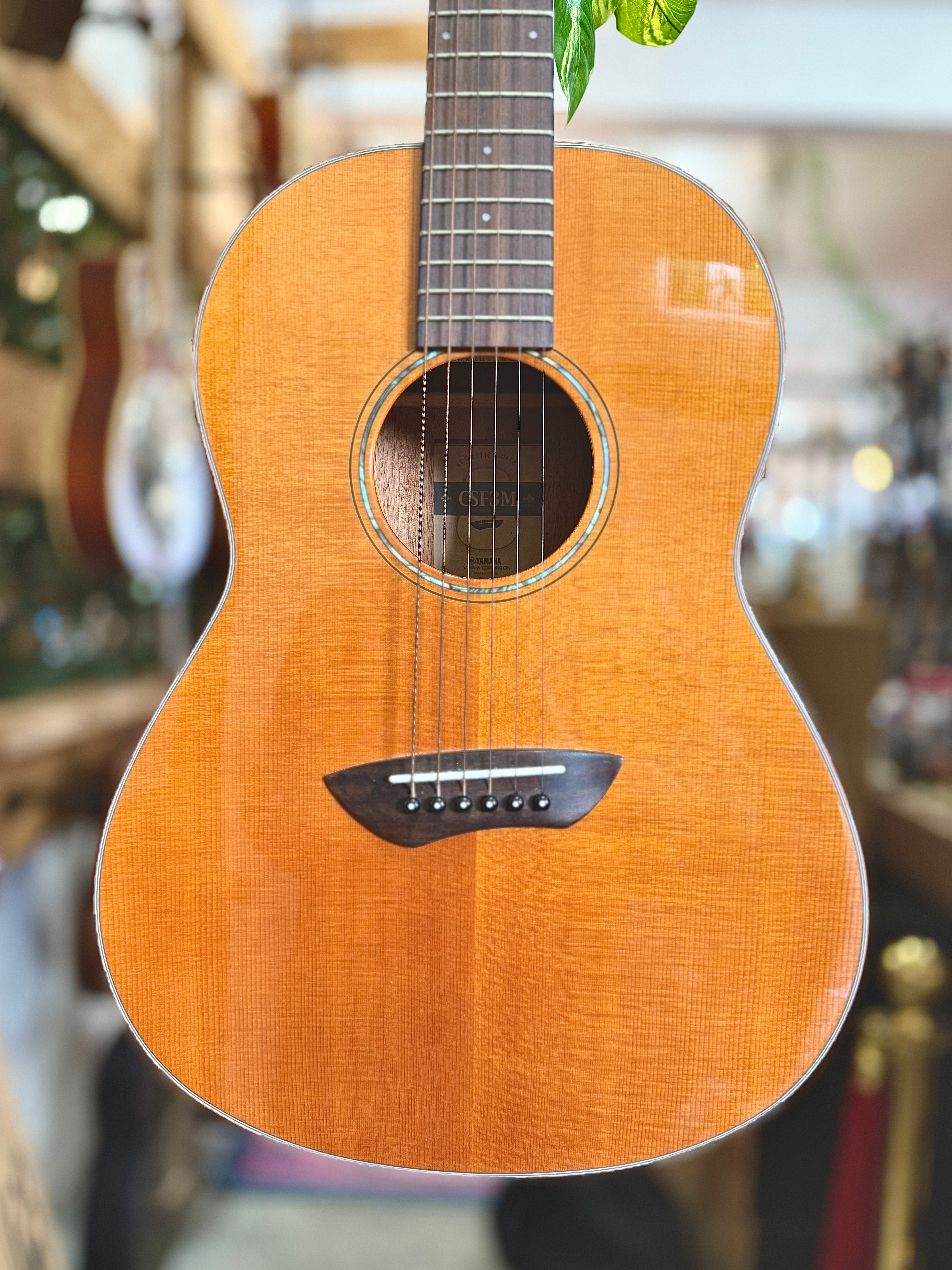 Yamaha | CSF3M | Compact Folk Acoustic | Pre-Loved Yamaha | CSF3M | Compact Folk Acoustic | Pre-Loved
